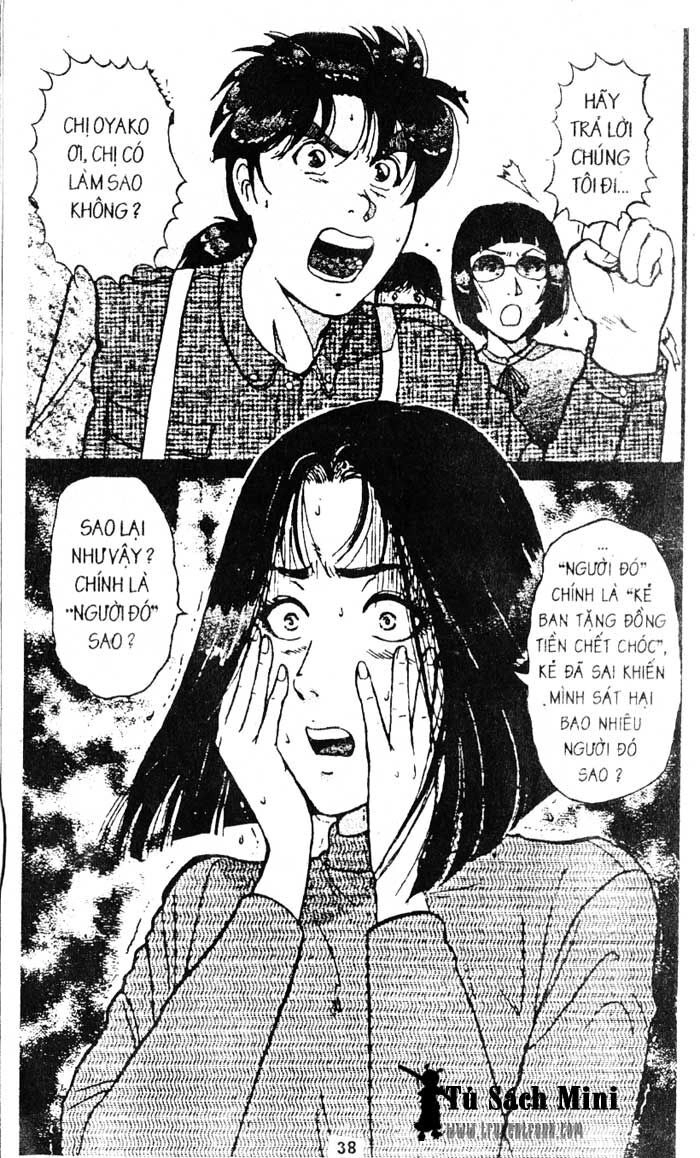 Thám Tử Kindaichi Chapter 177 - 40