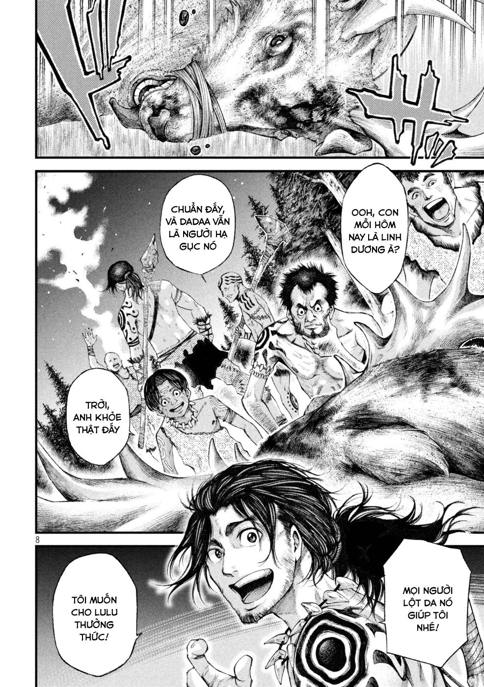 Grashros Chapter 1 - 9