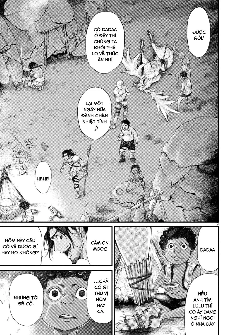 Grashros Chapter 1 - 10