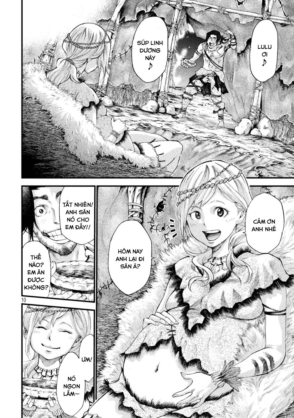 Grashros Chapter 1 - 11