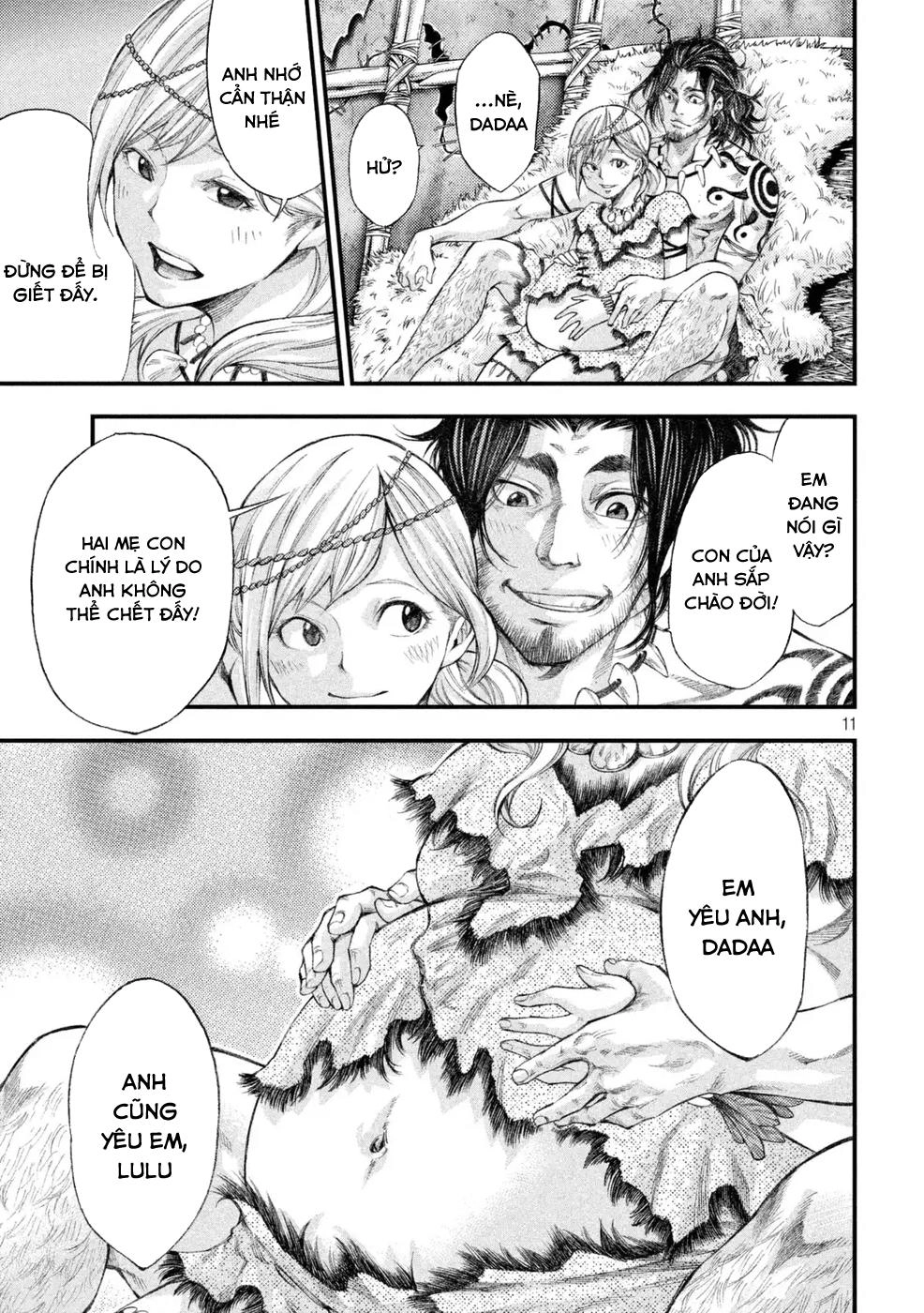 Grashros Chapter 1 - 12