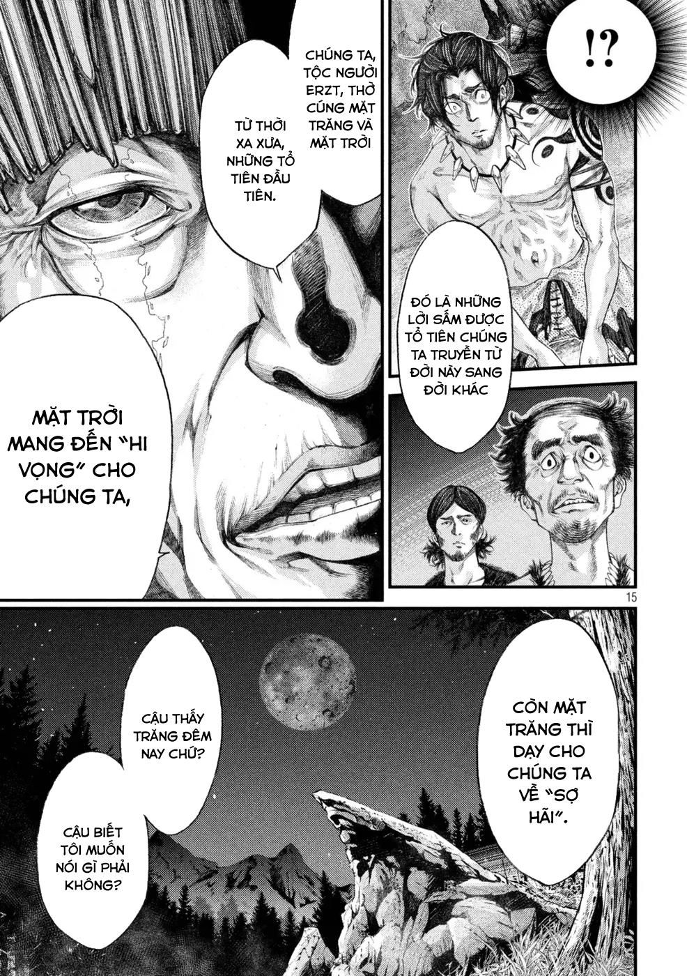 Grashros Chapter 1 - 16