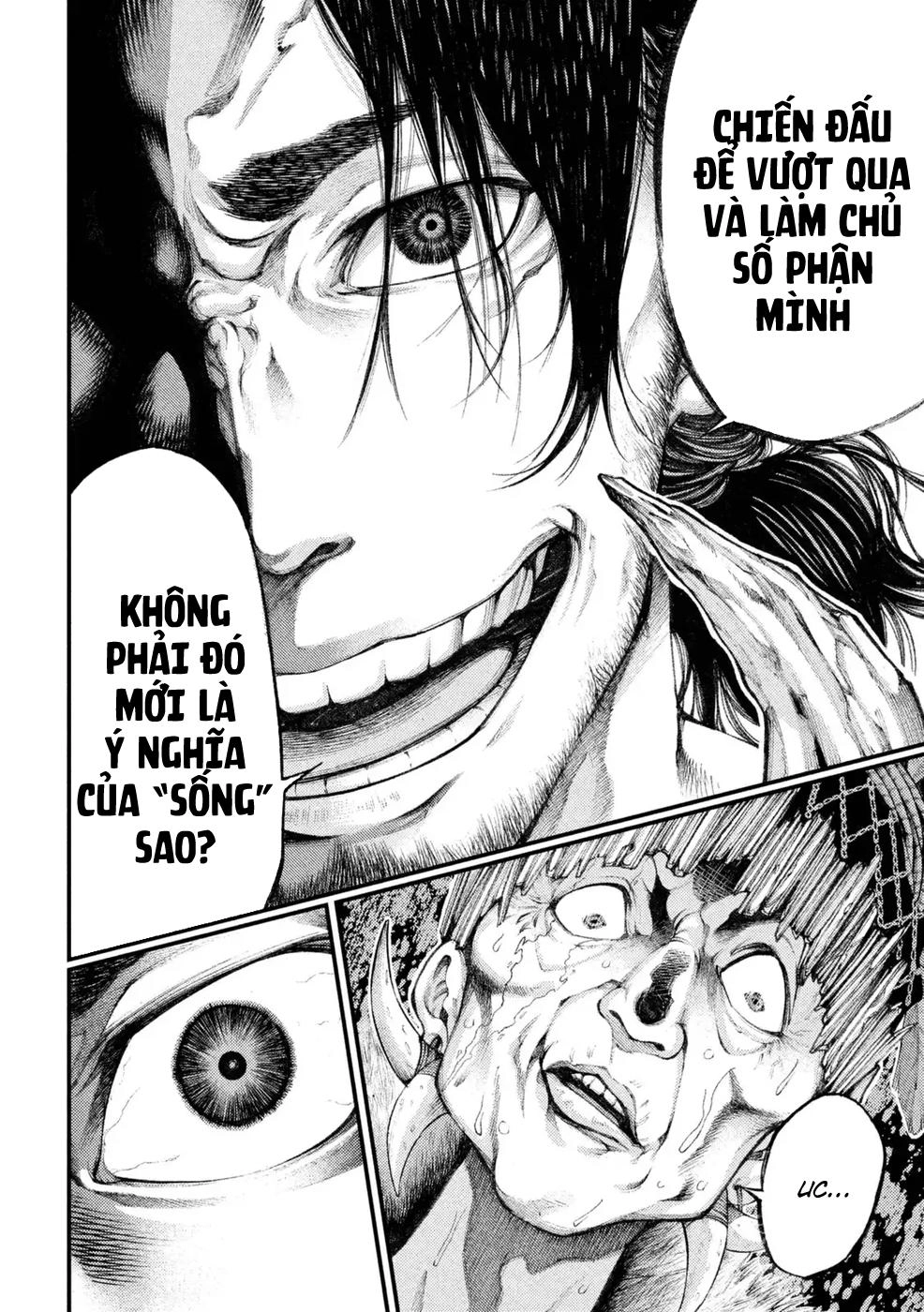 Grashros Chapter 1 - 21