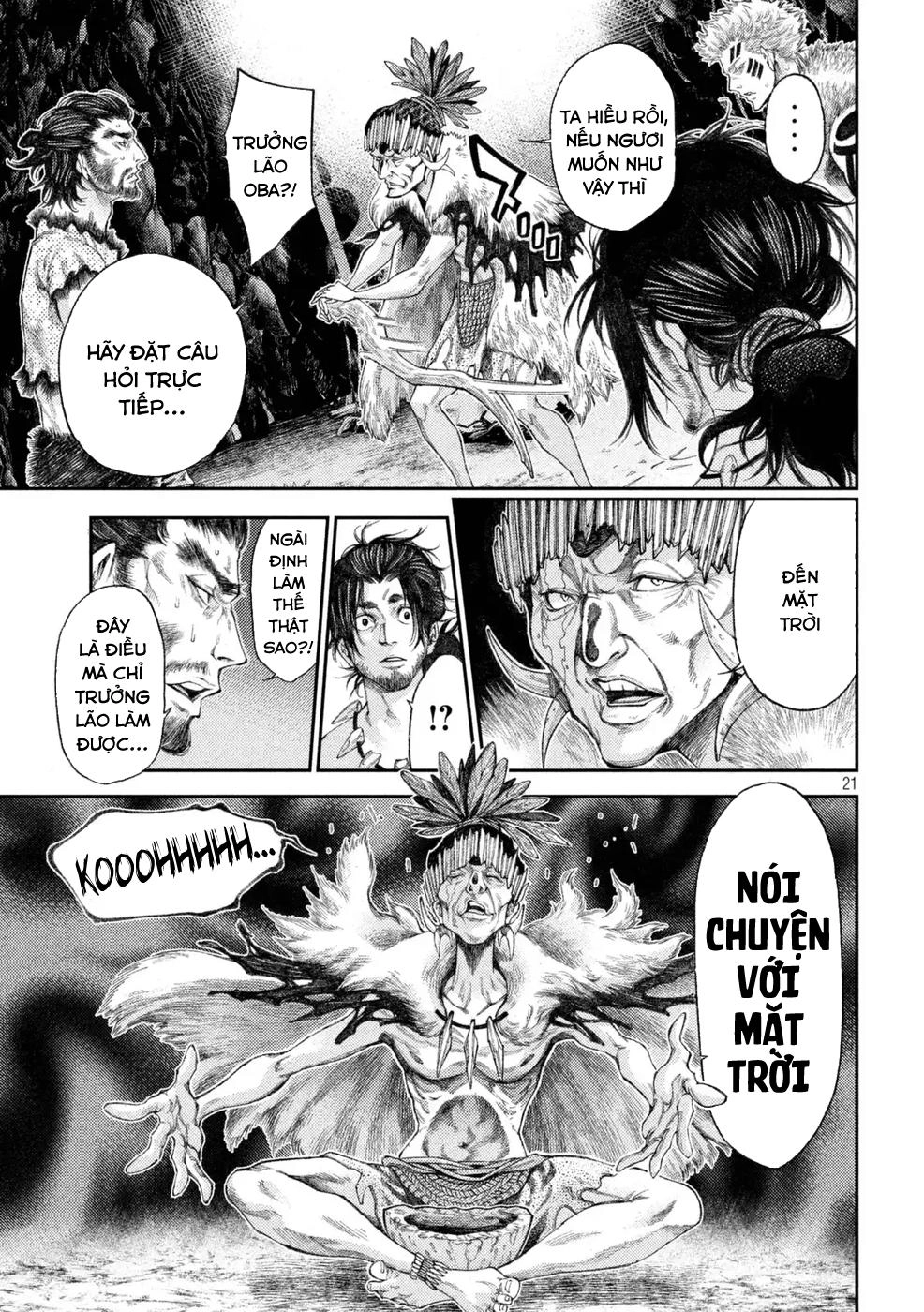 Grashros Chapter 1 - 22