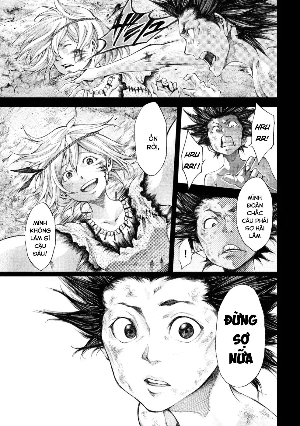 Grashros Chapter 1 - 32