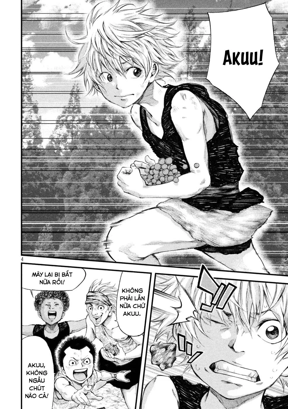 Grashros Chapter 2 - 6