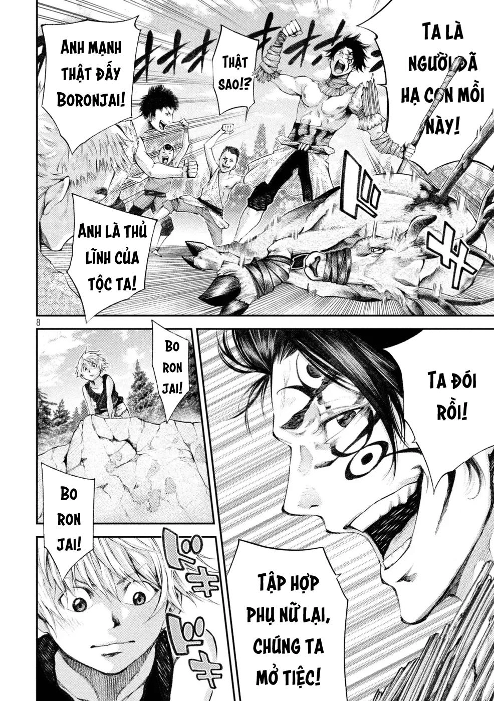 Grashros Chapter 2 - 10