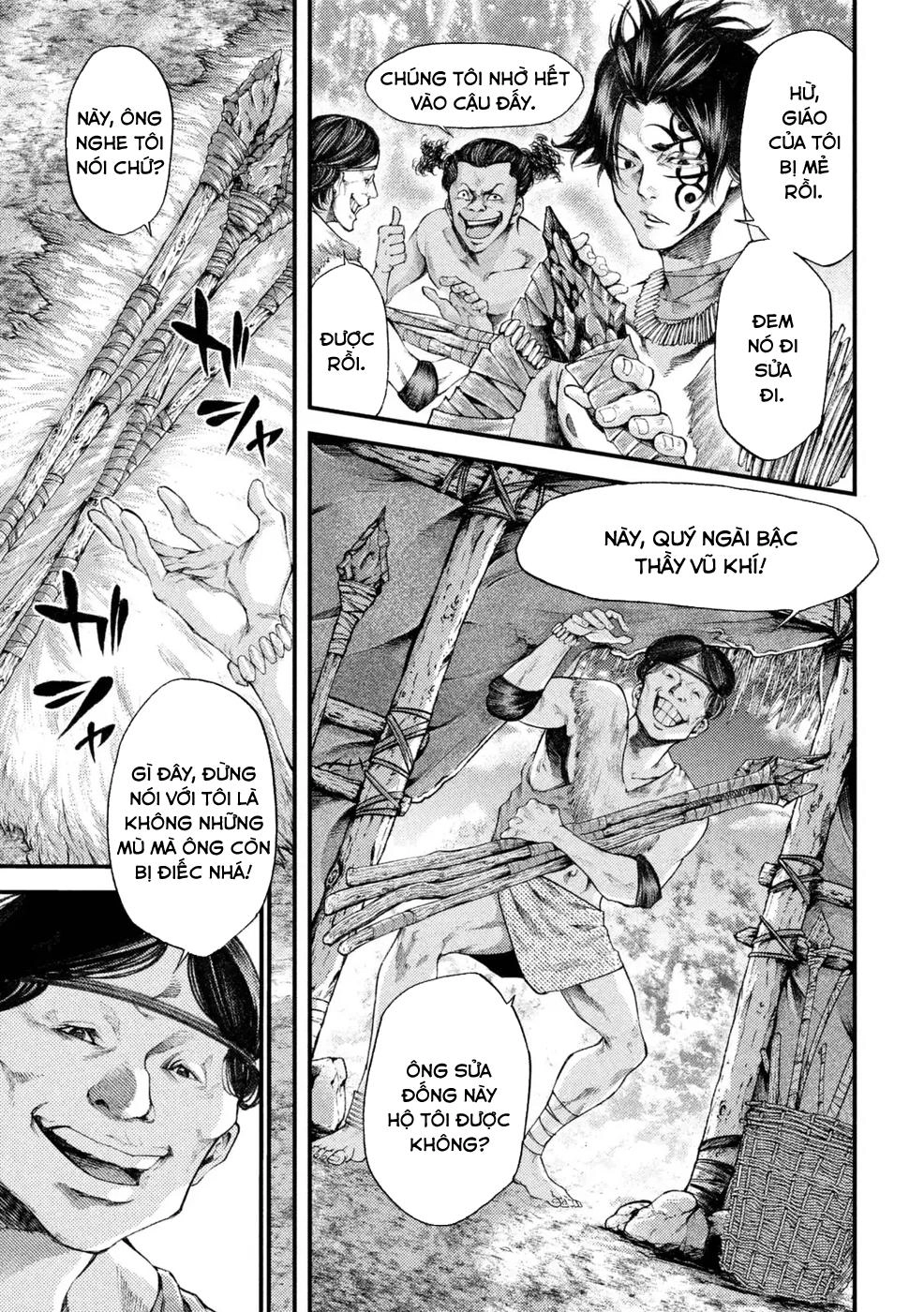 Grashros Chapter 2 - 11