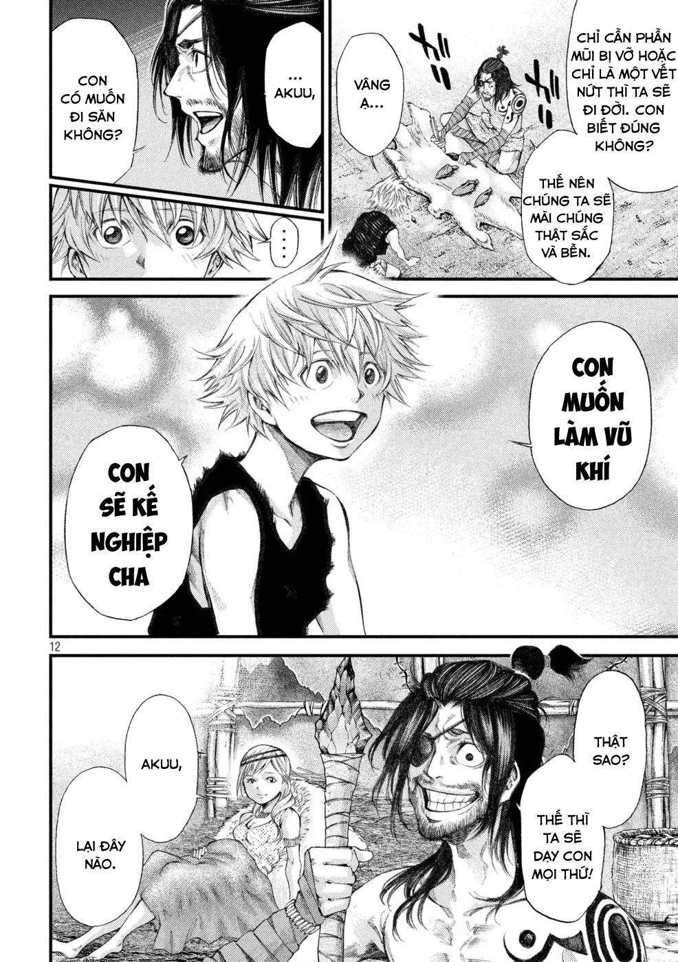 Grashros Chapter 2 - 14