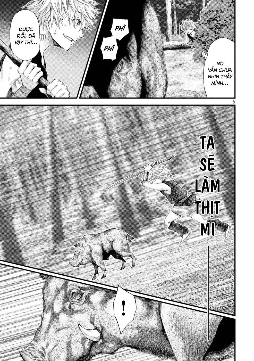 Grashros Chapter 3 - 7