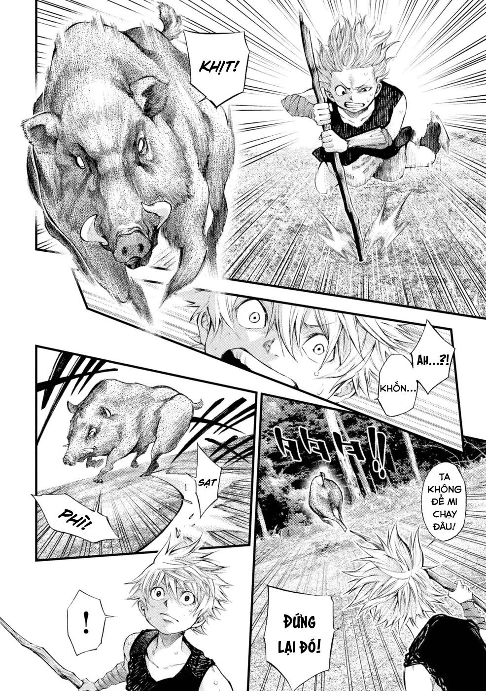 Grashros Chapter 3 - 8