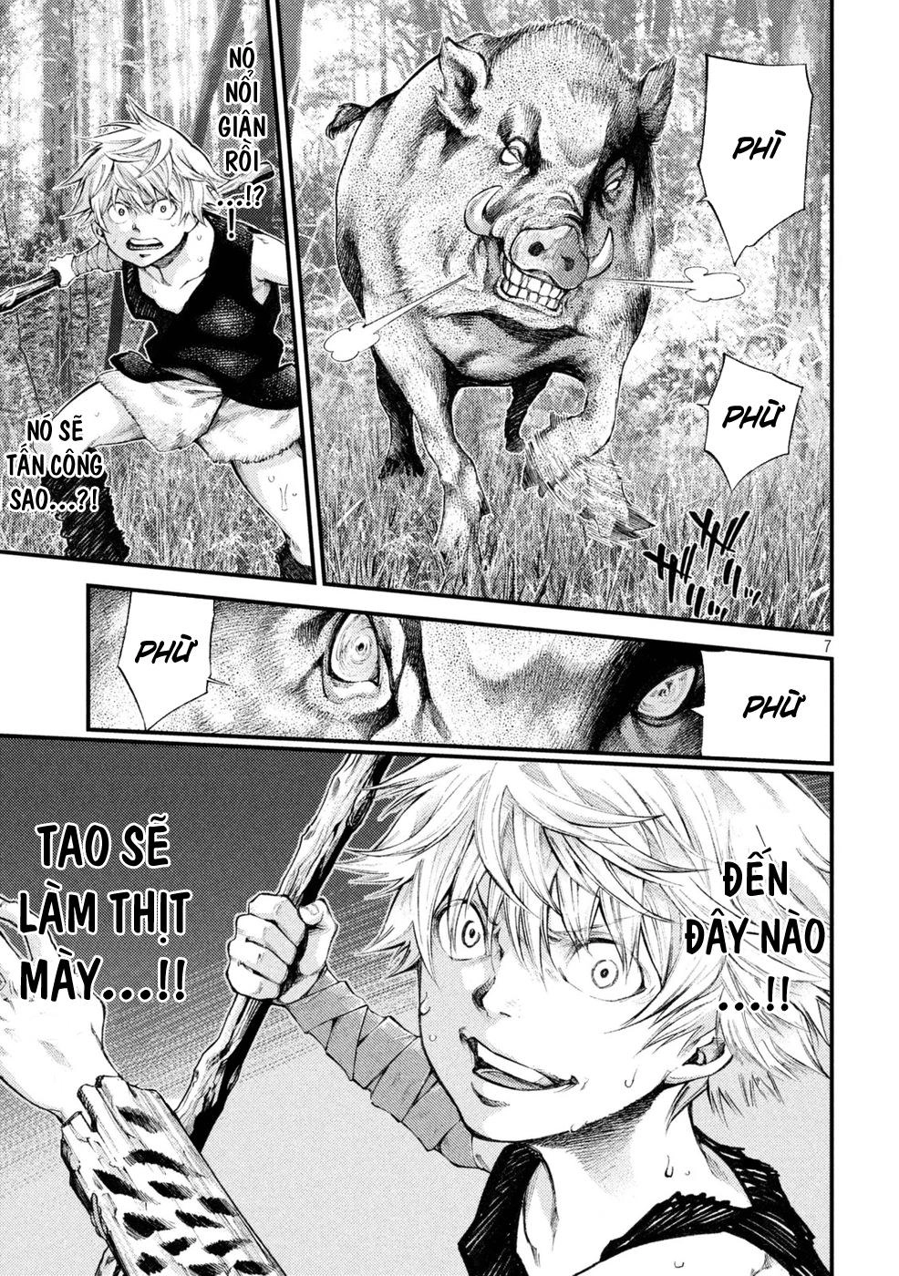 Grashros Chapter 3 - 9