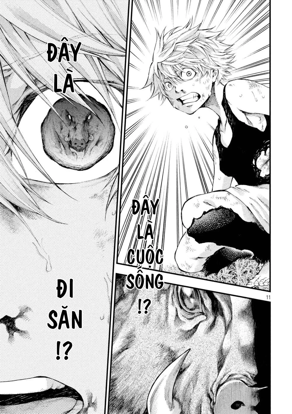 Grashros Chapter 3 - 13