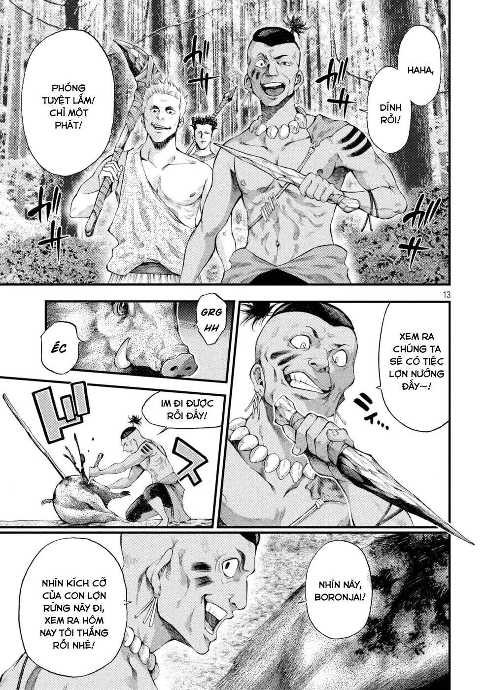 Grashros Chapter 3 - 15