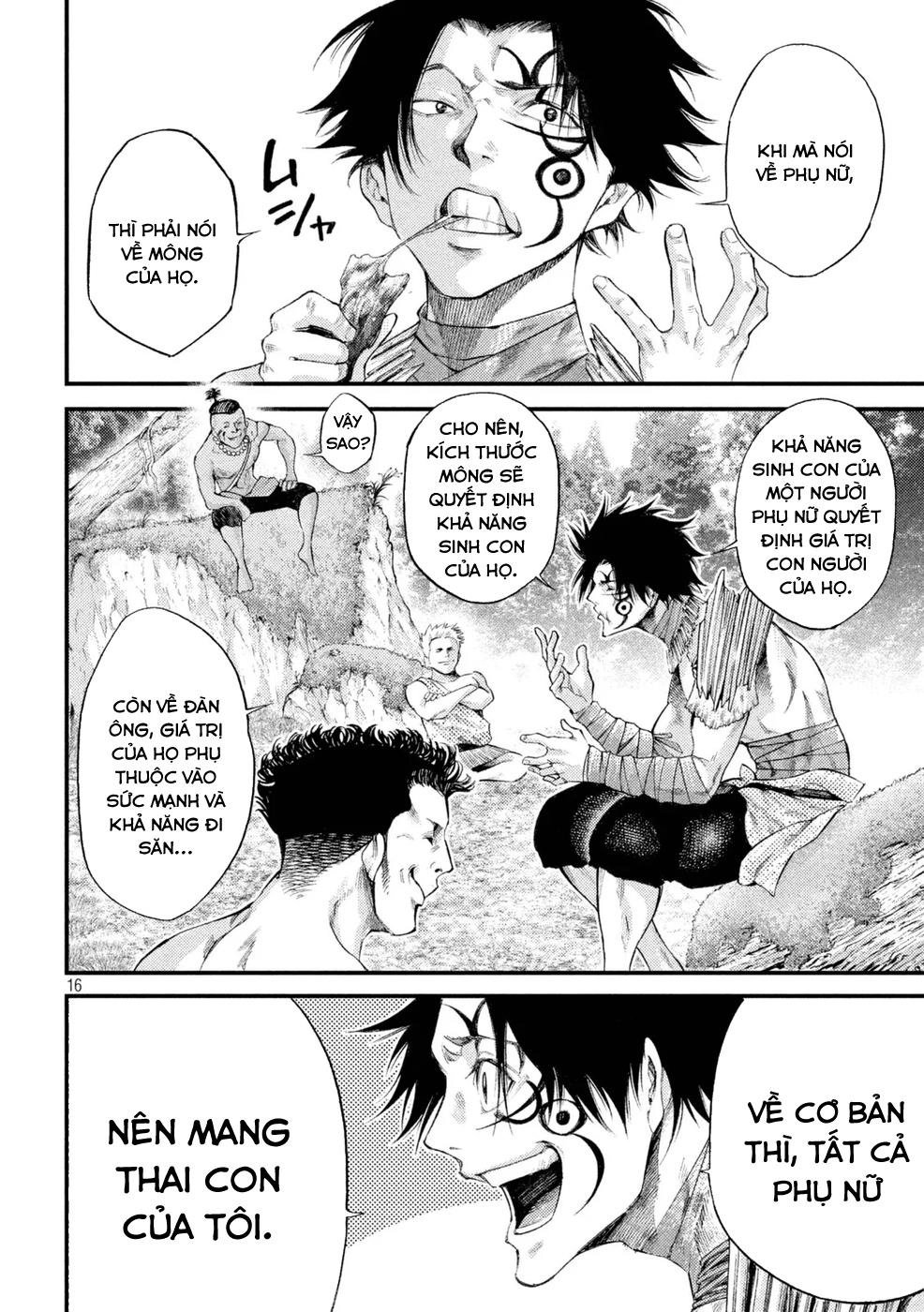 Grashros Chapter 3 - 18