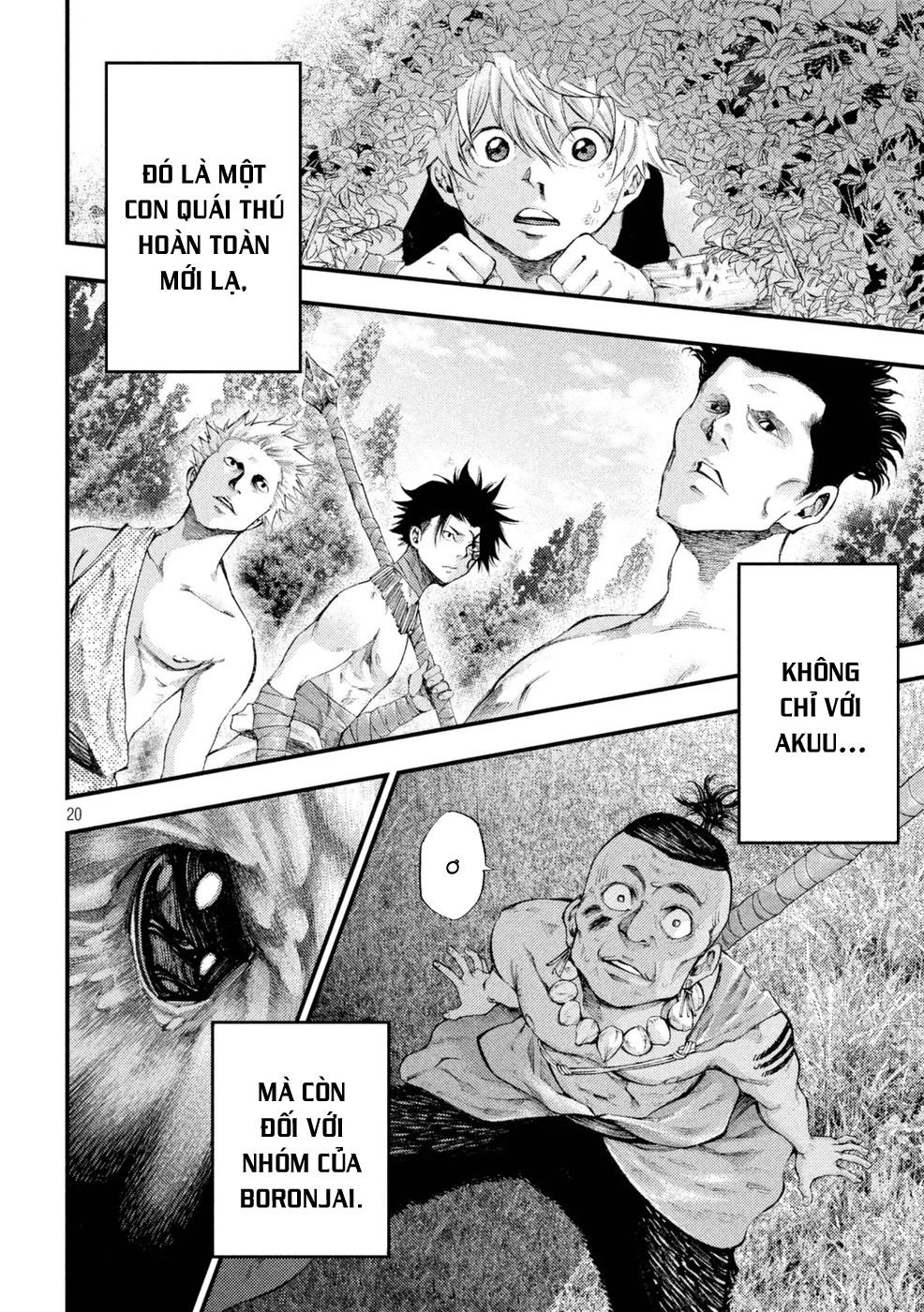 Grashros Chapter 3 - 21