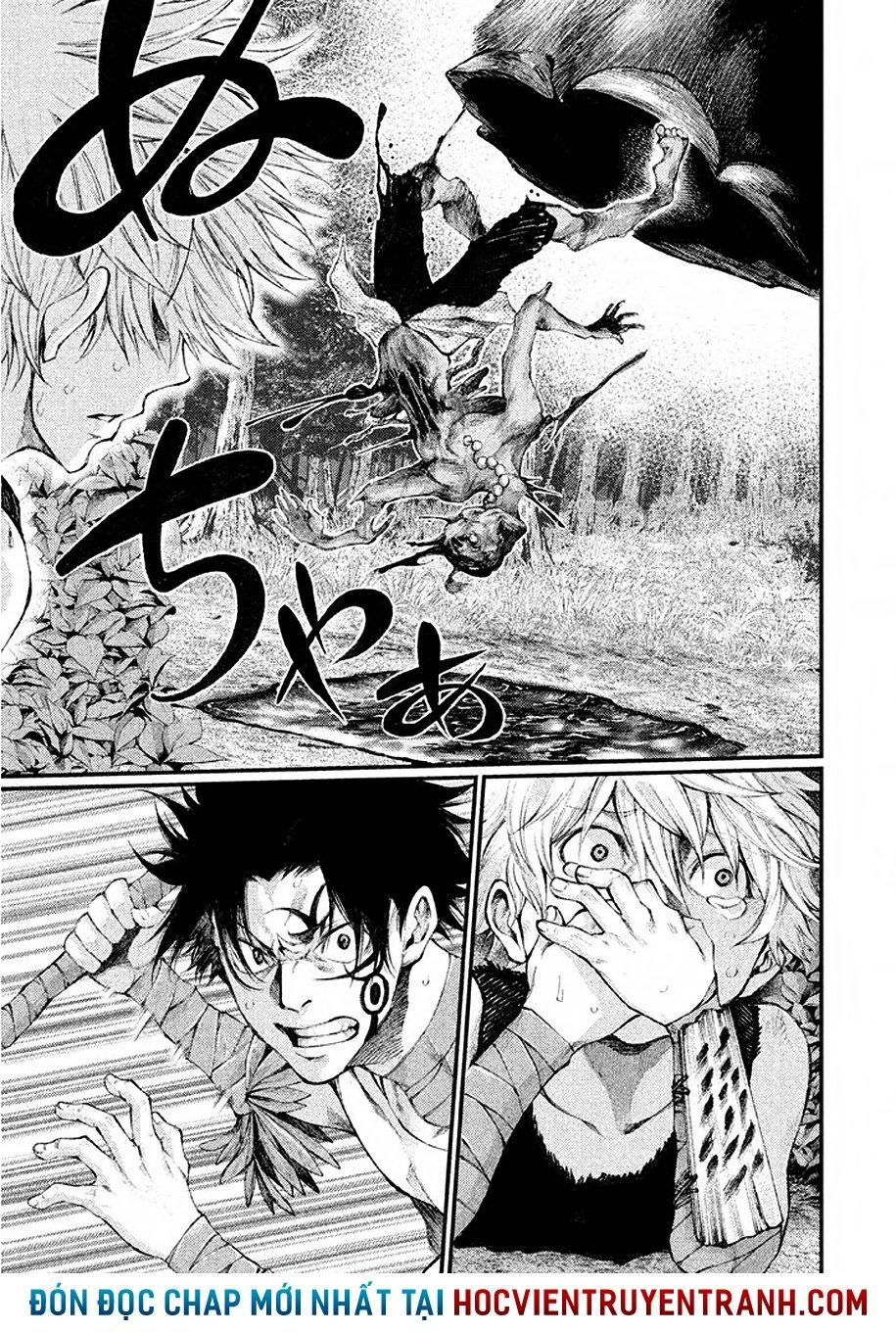 Grashros Chapter 4 - 3