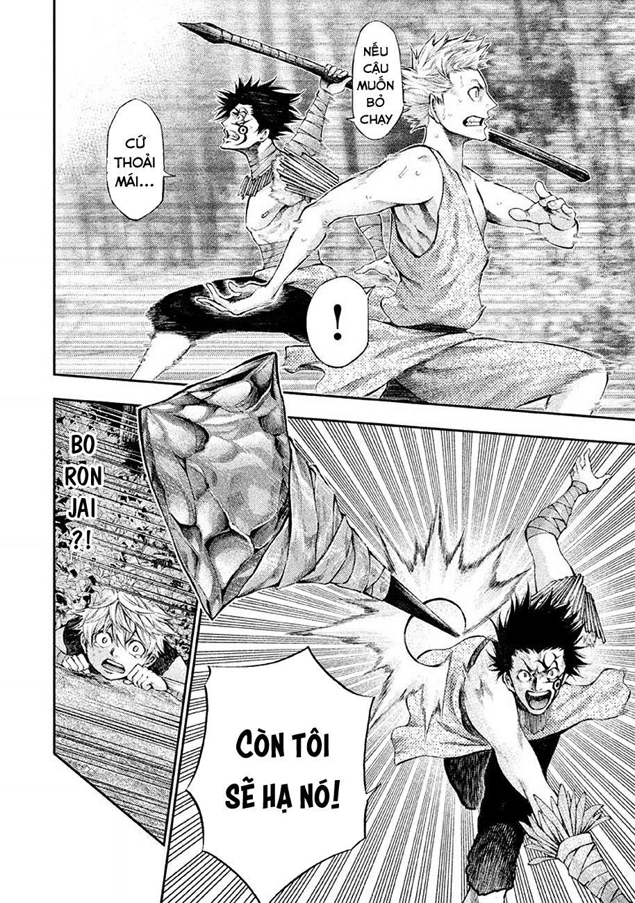 Grashros Chapter 4 - 6