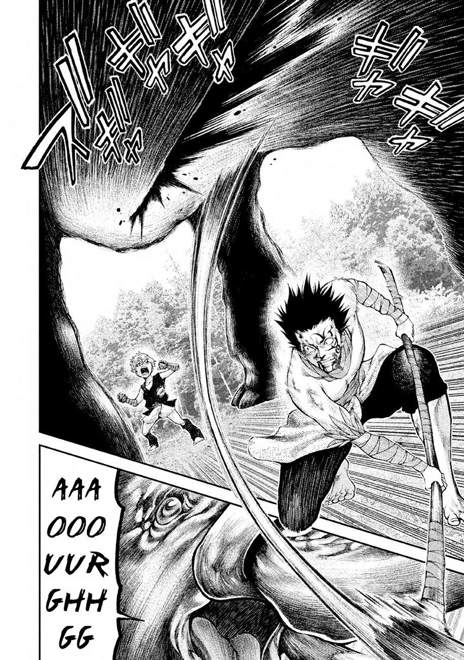 Grashros Chapter 4 - 16