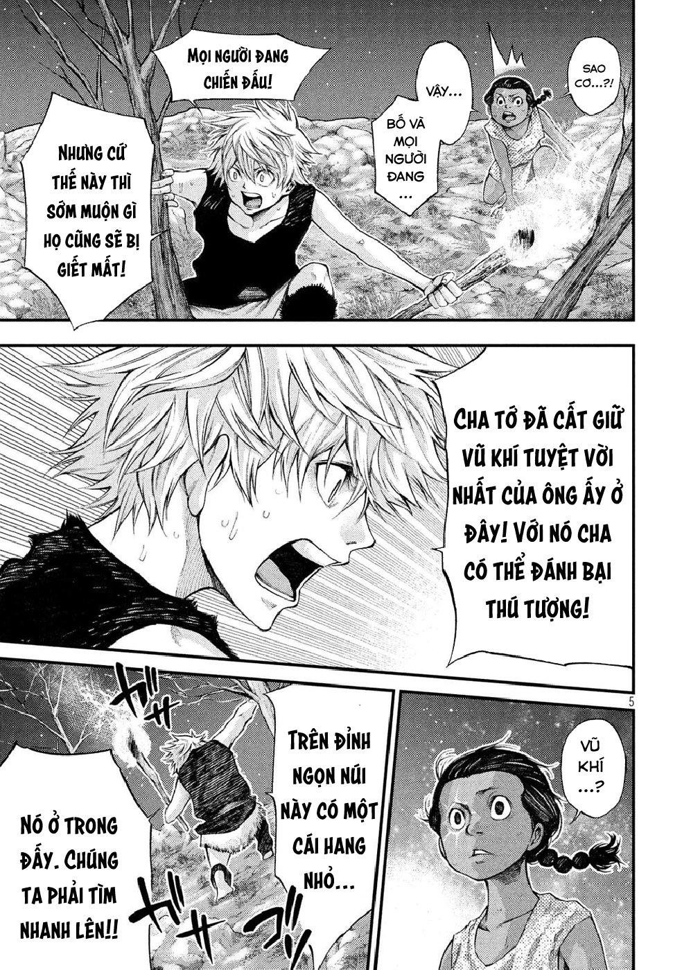 Grashros Chapter 6 - 7