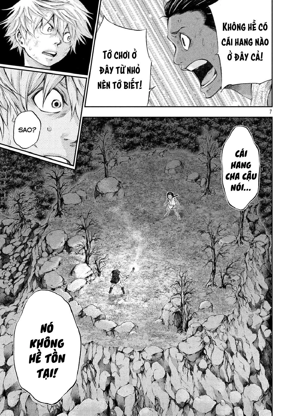 Grashros Chapter 6 - 9