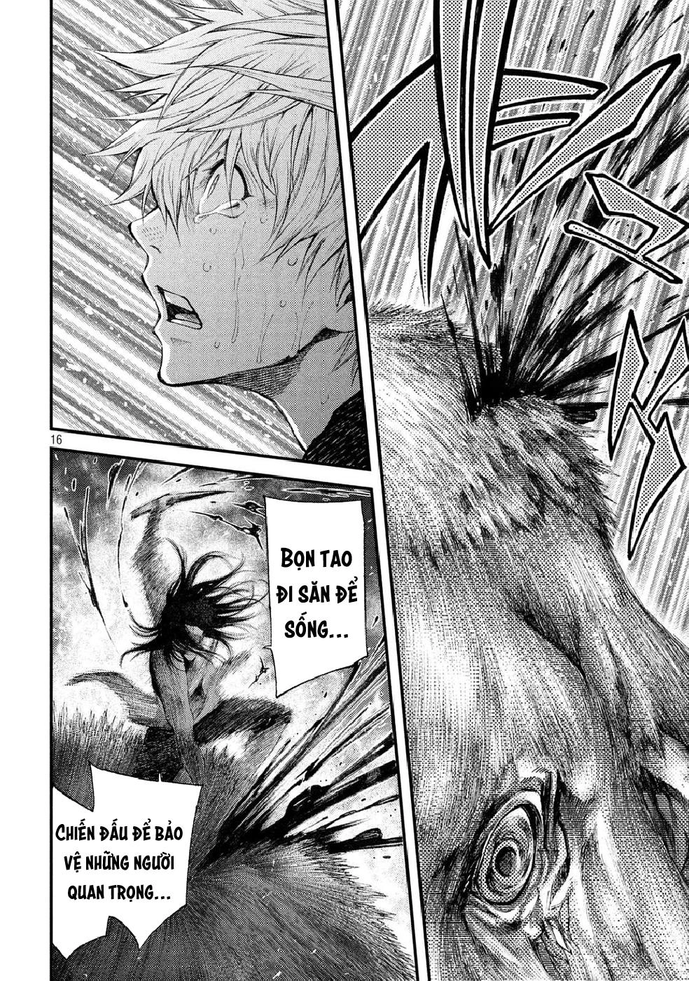 Grashros Chapter 6 - 16