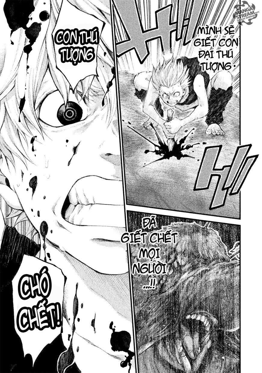 Grashros Chapter 8 - 15