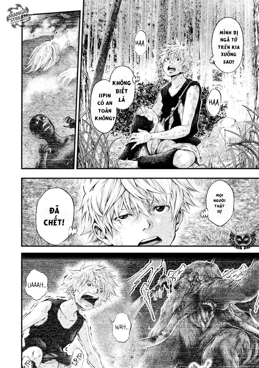 Grashros Chapter 9 - 5