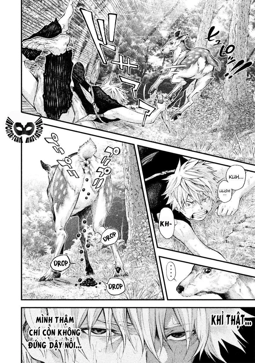 Grashros Chapter 9 - 11