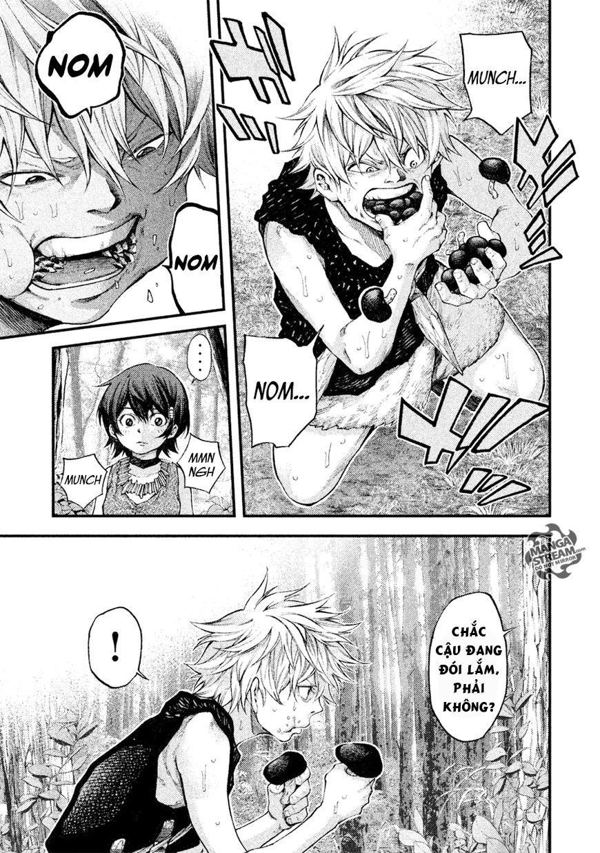 Grashros Chapter 9 - 18