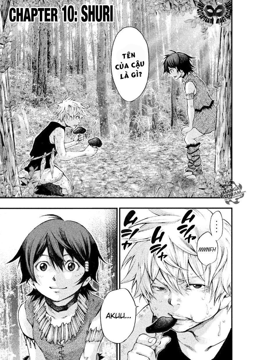 Grashros Chapter 10 - 1