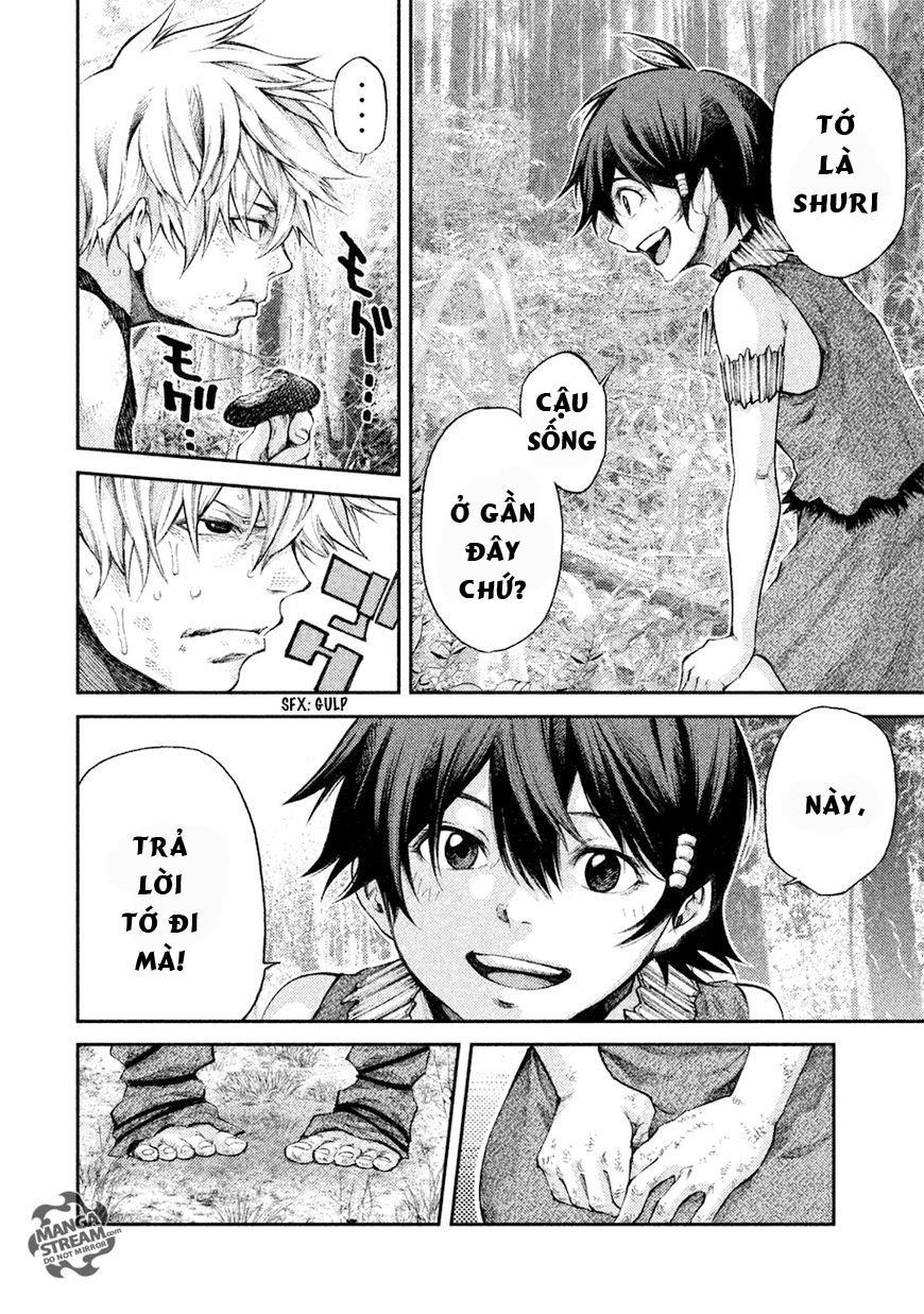 Grashros Chapter 10 - 4