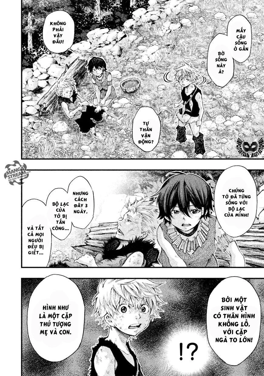 Grashros Chapter 10 - 11