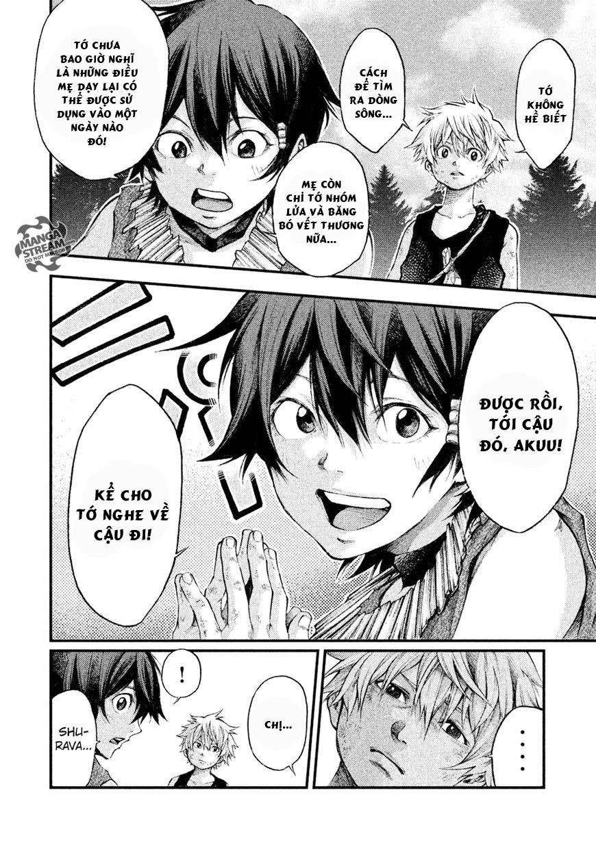 Grashros Chapter 10 - 13