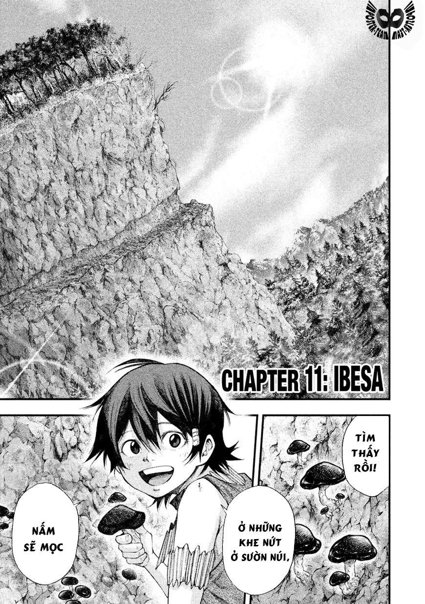 Grashros Chapter 11 - 1