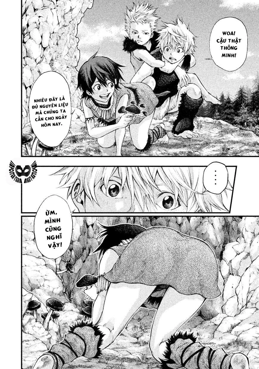 Grashros Chapter 11 - 4