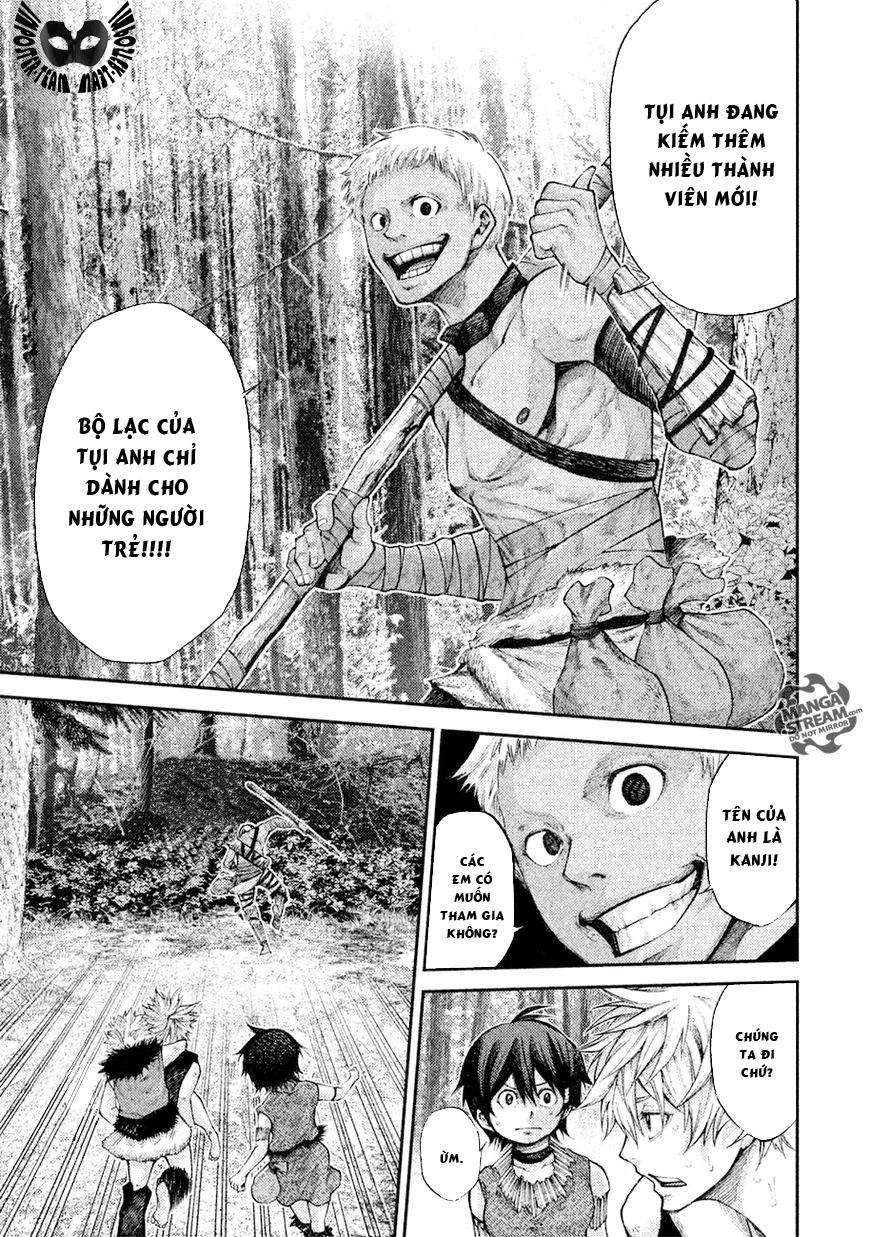 Grashros Chapter 11 - 13