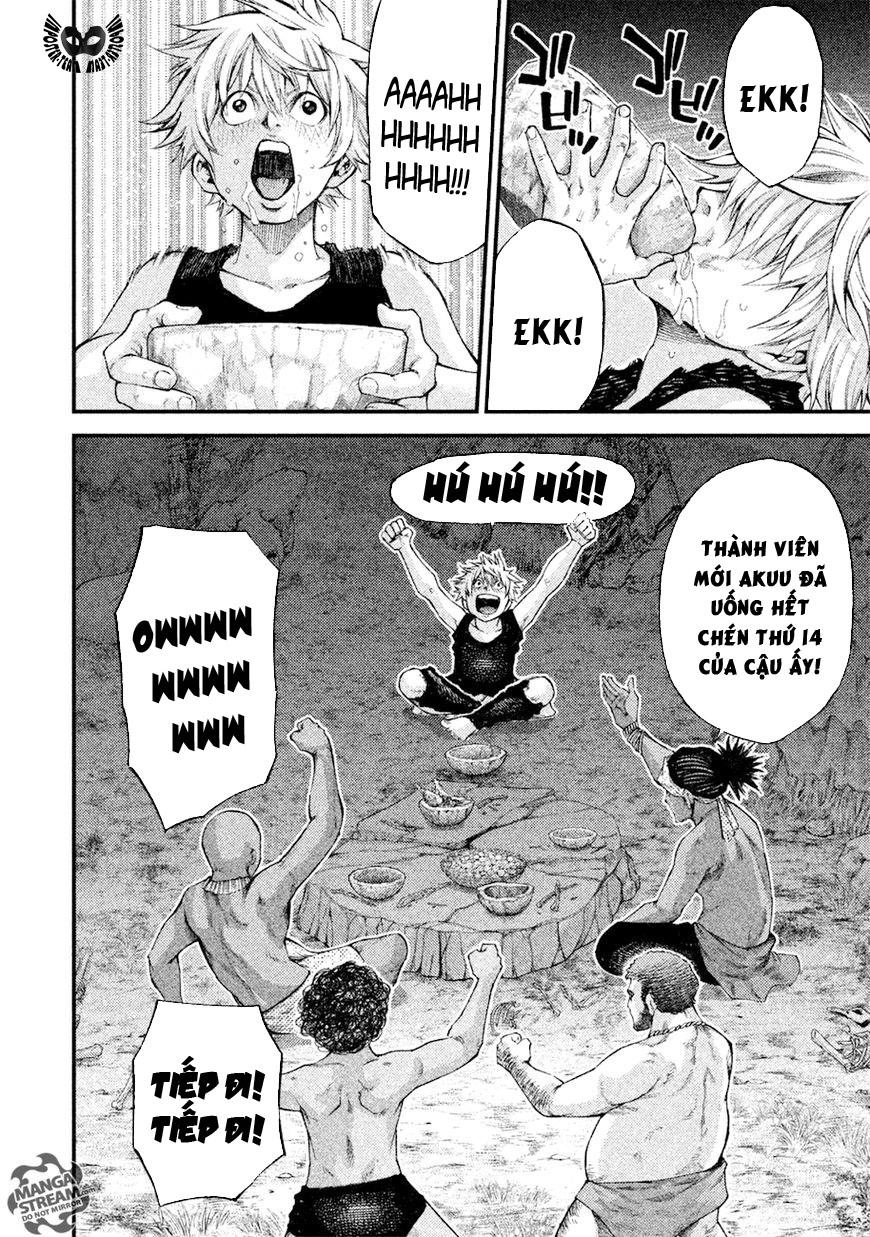 Grashros Chapter 11 - 16