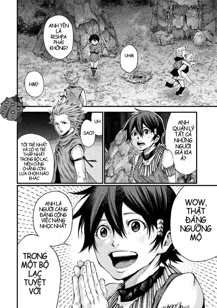 Grashros Chapter 12 - 14