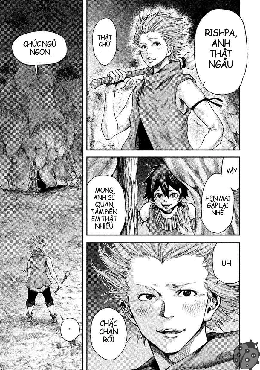 Grashros Chapter 12 - 15