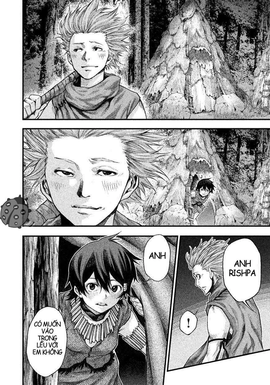 Grashros Chapter 12 - 16