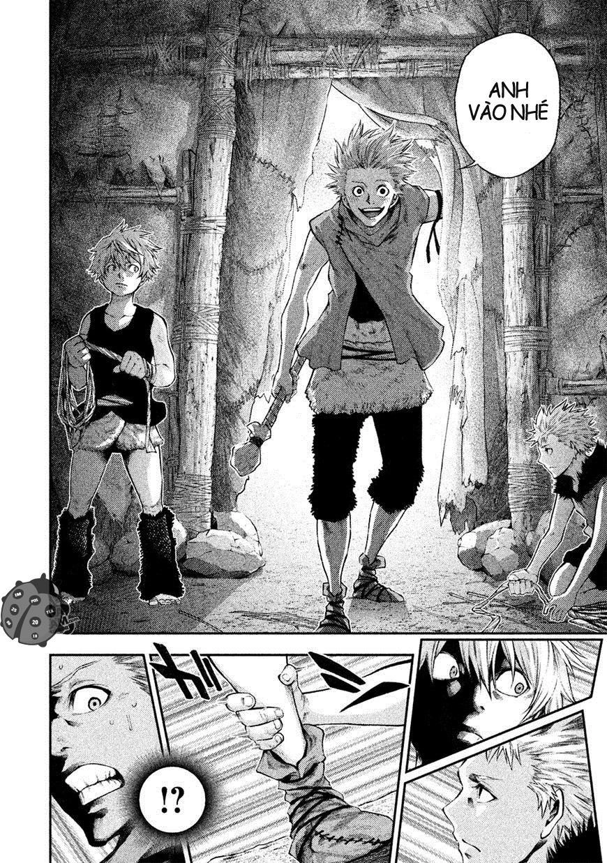 Grashros Chapter 12 - 18