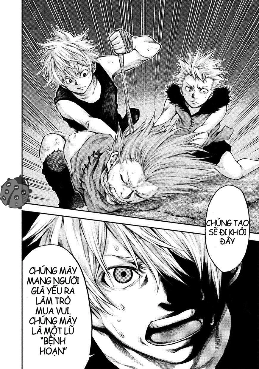 Grashros Chapter 12 - 20