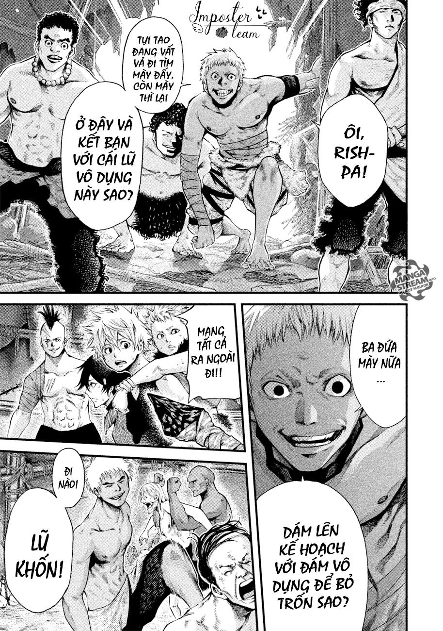 Grashros Chapter 13 - 14