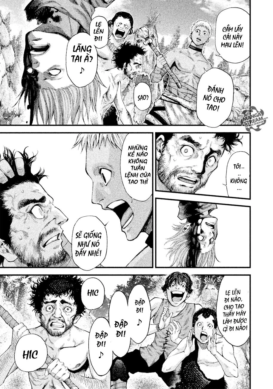 Grashros Chapter 13 - 16
