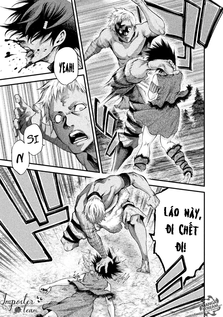 Grashros Chapter 13 - 20