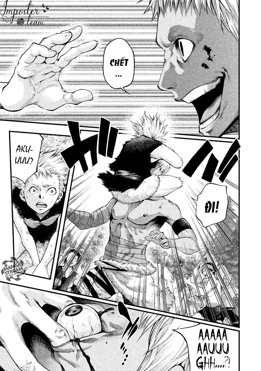 Grashros Chapter 13 - 22