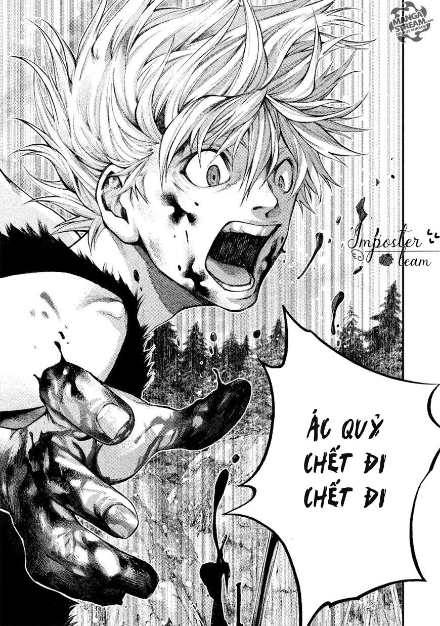 Grashros Chapter 14 - 16