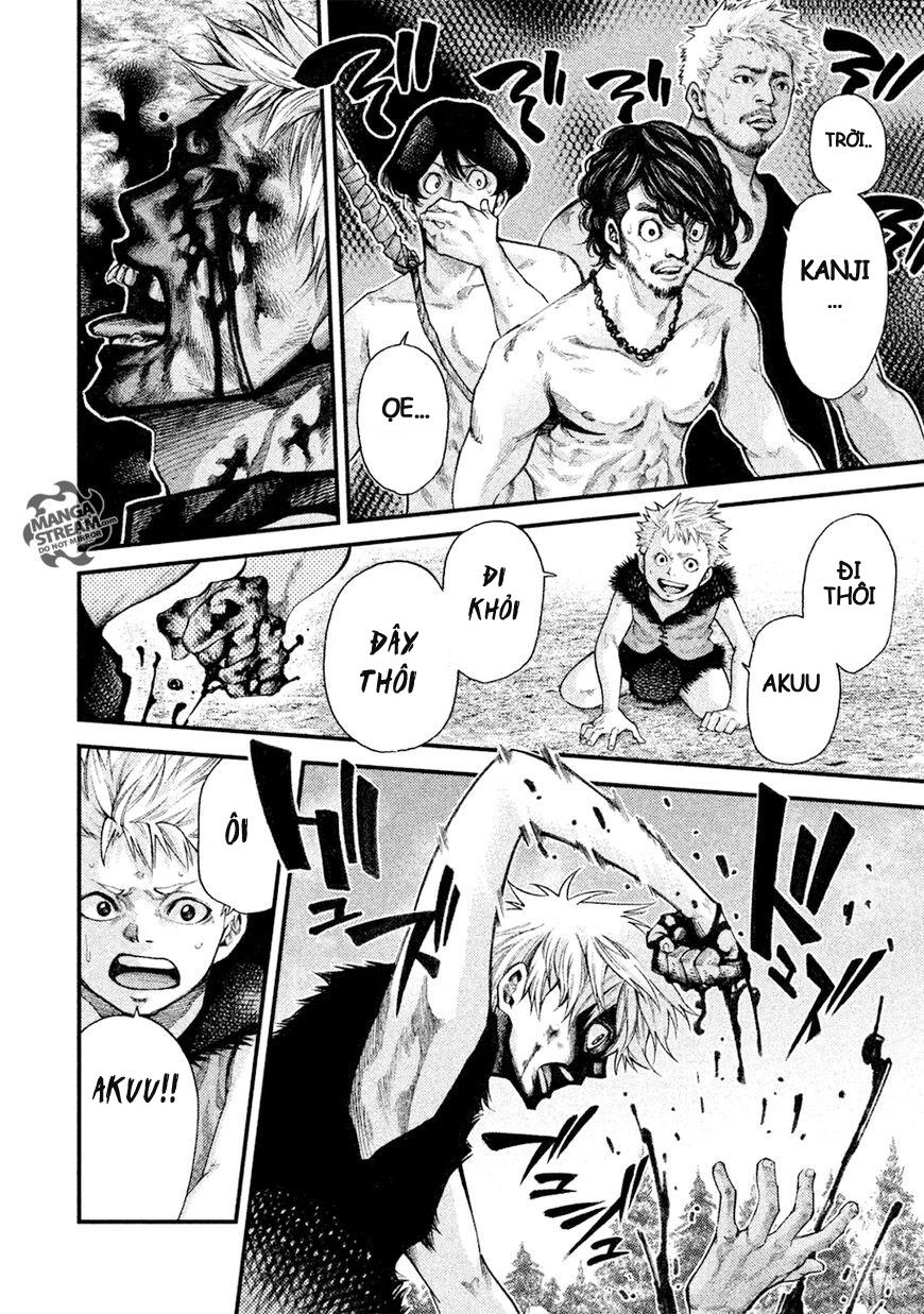 Grashros Chapter 14 - 17