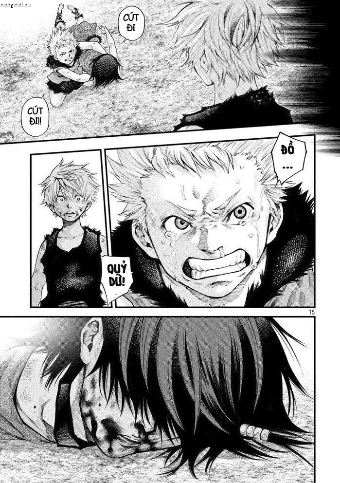 Grashros Chapter 15 - 16